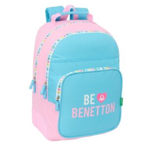 Mochila Doble Con Cantoneras Adapt Carro Benetton Unique