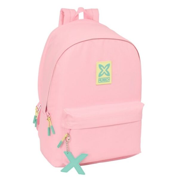 Mochila Doble Para Portatil 156usb Munich Candy