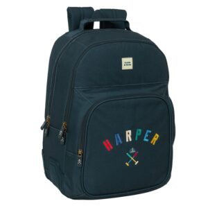 Mochila Doble Con Cantoneras Adapt Carro Harper  Neyer