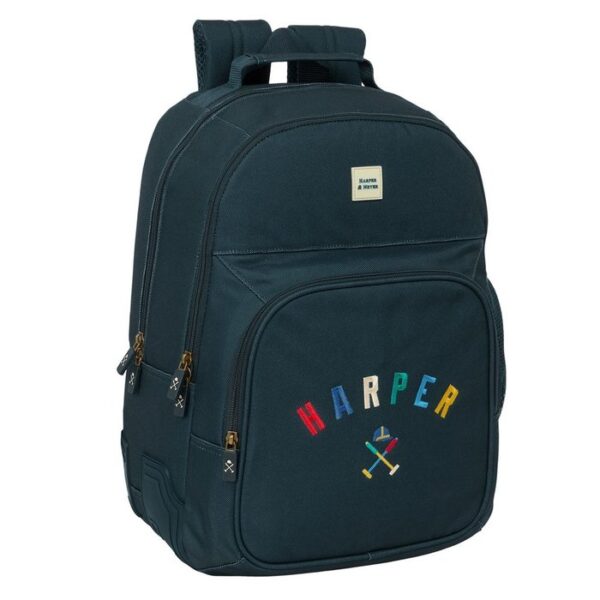 Mochila Doble Con Cantoneras Adapt Carro Harper  Neyer