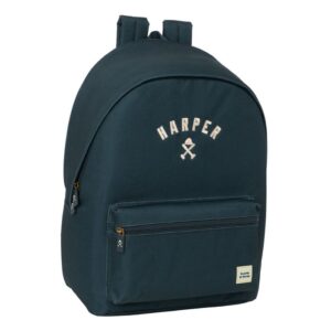 Mochila Doble Para Portatil 156usb Harper  Neyer