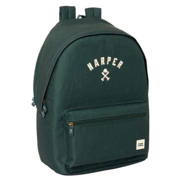 Mochila Doble Para Portatil 156usb Harper  Neyer