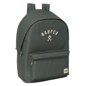 Mochila Doble Para Portatil 156usb Harper  Neyer