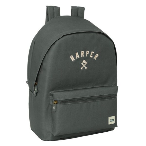 Mochila Doble Para Portatil 156usb Harper  Neyer