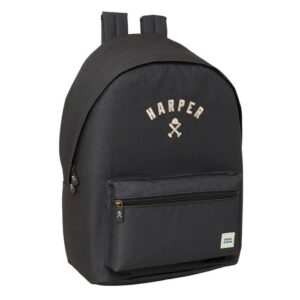 Mochila Doble Para Portatil 156usb Harper  Neyer