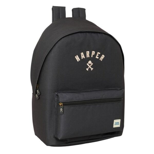 Mochila Doble Para Portatil 156usb Harper  Neyer