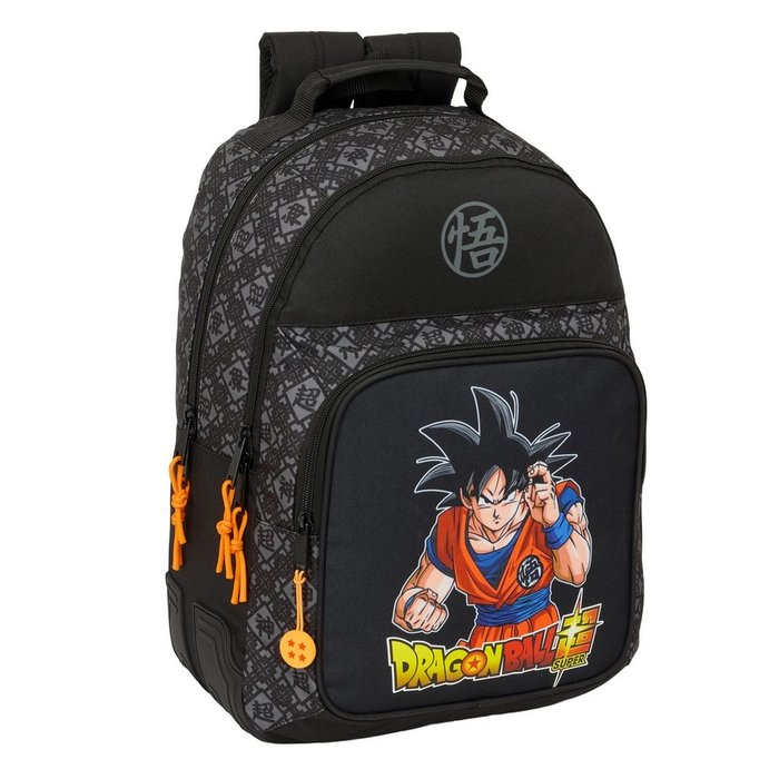 Mochila Doble Con Cantoneras Adapt Carro Dragon Ball Comba
