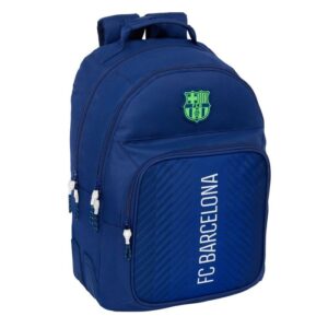 Mochila Doble Con Cantoneras Adapt Carro FC Barcelona Navy