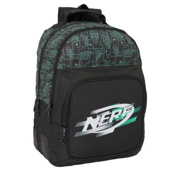 Mochila Doble Con Cantoneras Adaptable A Carro Nerf Game