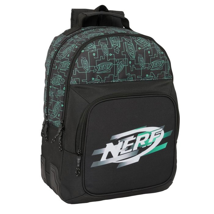 Mochila Doble Con Cantoneras Adaptable A Carro Nerf Game