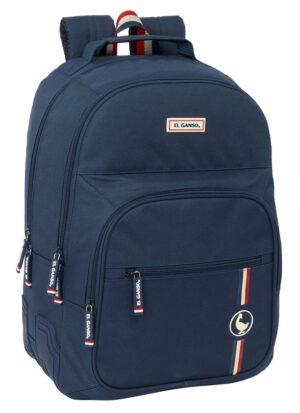 Mochila Doble Cantoneras 42cm Adapt Carro El Ganso Eclipse
