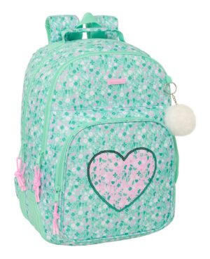 Mochila Doble Cantoneras 42cm Adapt A Carro Safta Cuore