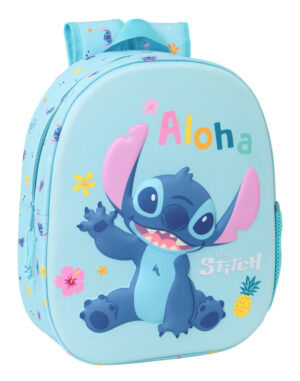 Stitch – Mochila 3D Guarderia 33Cm Stitch