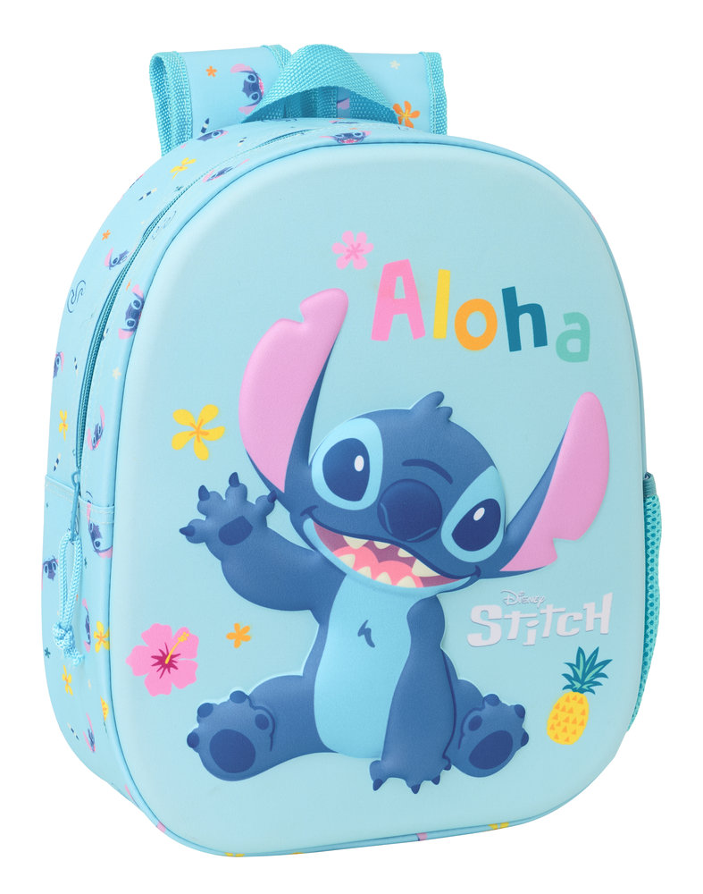 Stitch – Mochila 3D Guarderia 33Cm Stitch