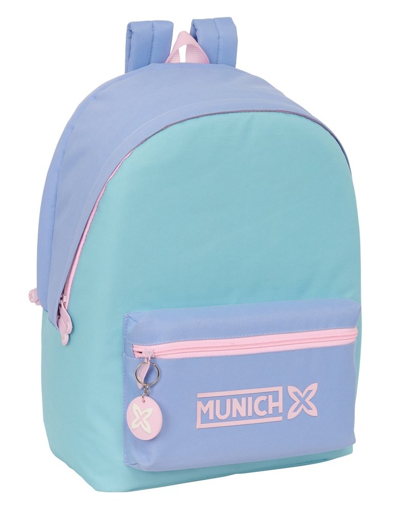Mochila Escolar Doble Portatil 156 44cm Munich Mellow