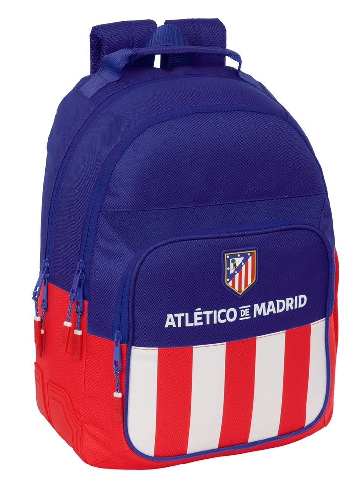 Mochila 42cm Doble Canton Adapt Carro Atletico De MADRID