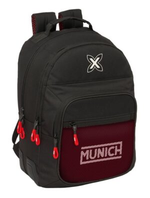 Mochila Doble Cantoneras 42cm Adapt A Carro Munich Vulcan