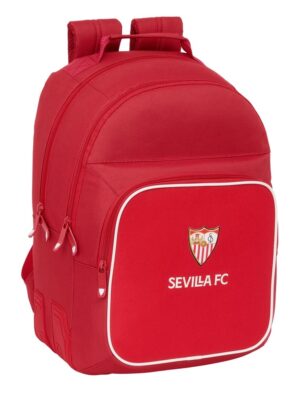 Mochila Escolar 42cm Doble Cant Adapt Carro Sevilla FC