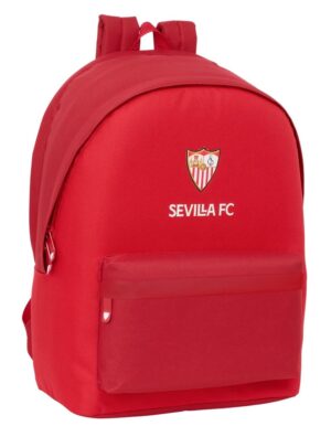 Mochila Escolar 44cm Doble Portatil 156 Sevilla FC