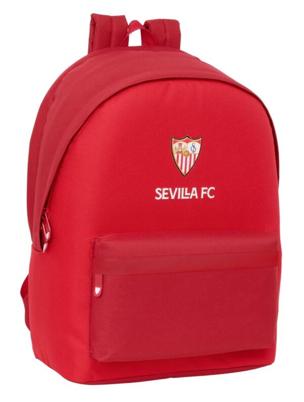 Mochila Escolar 44cm Doble Portatil 156 Sevilla FC