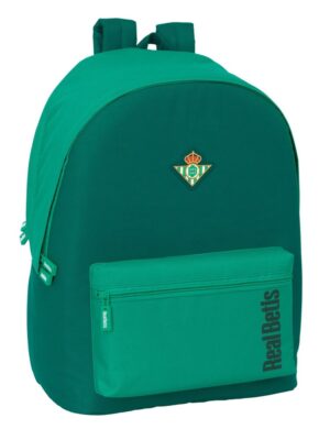 Mochila Escolar 44cm Doble Portatil 156 REAL Betis
