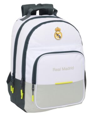 mochila escolar adaptable a carro Real Madrid