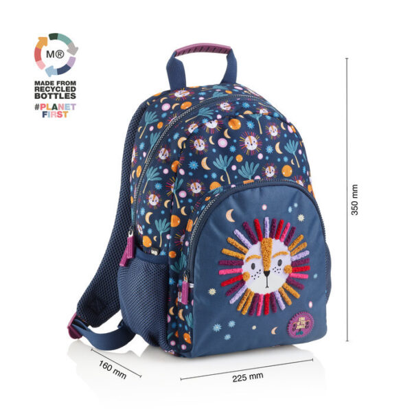 Mochila Doble London Reciclada King Jungle