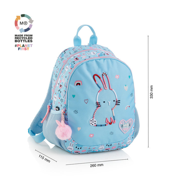 Mochila Doble Reciclada Bunny Bliss