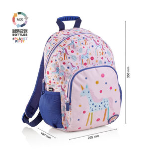 Mochila Doble London Reciclada Unicorn