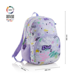 Mochila Doble Roma Reciclada Wake Up