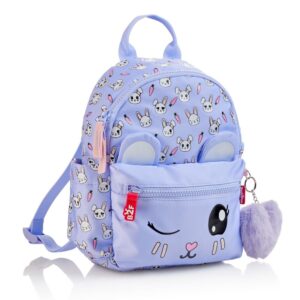 Mochila Mini Doble Conejo B2f