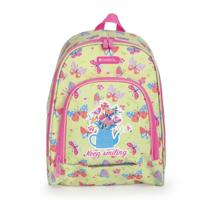 Mochila Doble Infantil Bouquet