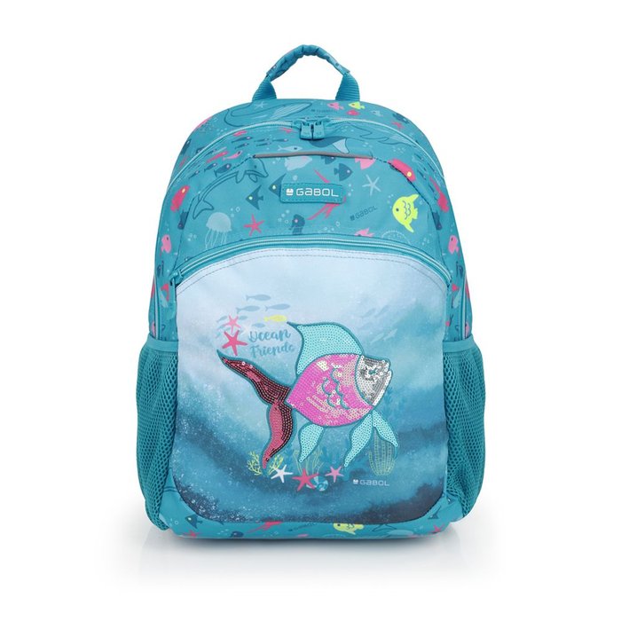 Mochila Doble Adaptable A Carro Acqua