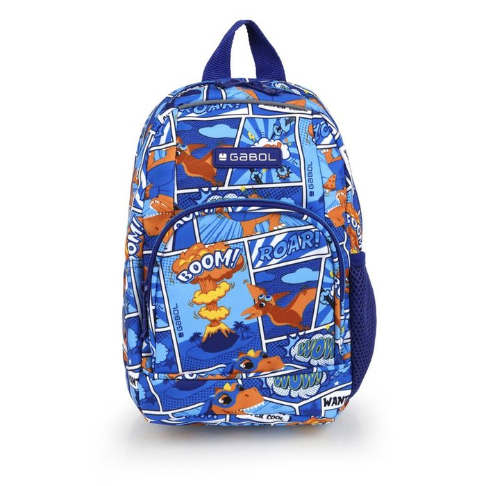 Mochila Infantil Doble Dino