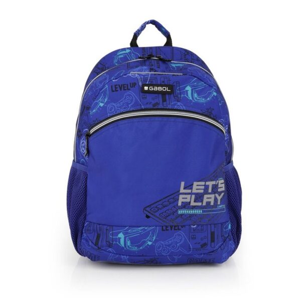 Mochila Doble Adaptable A Carro Gaming