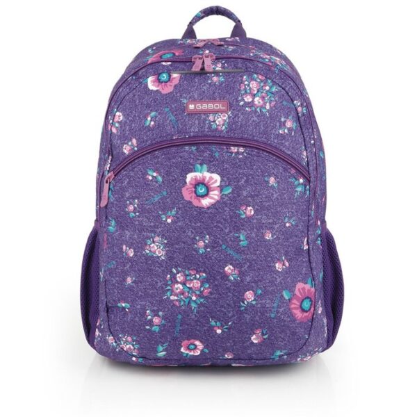 Mochila Doble Con Rejilla Adapt A Carro Lily
