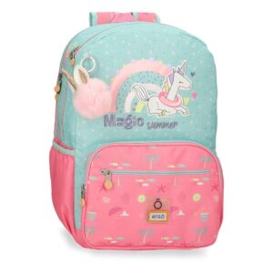 Mochila Escolar Porta Ordenador Enso Magic Summer Doble