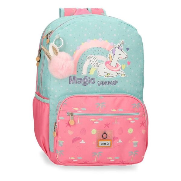 Mochila Porta Ordenador Enso Magic Summer Doble Adapt Carro