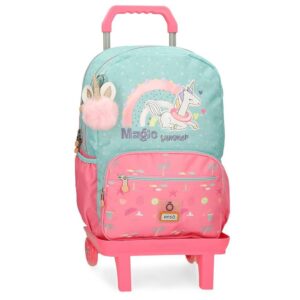 Mochila Porta Ordenador Enso Magic Summer Doble Con Carro