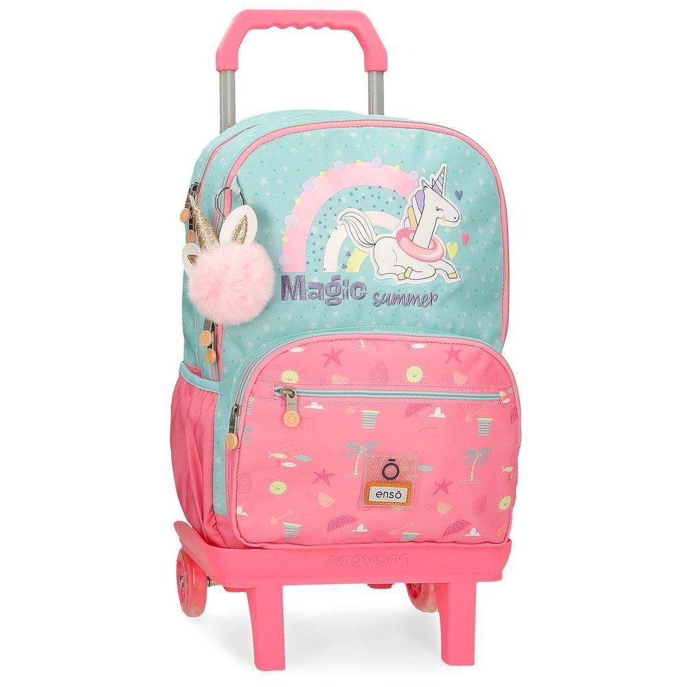 Mochila Enso Magic Summer Doble Con Carro