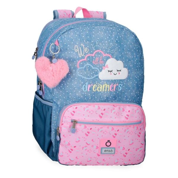 Mochila Porta Ordenador Enso Dreamer Dos Compartimentos