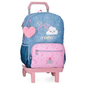 Mochila Porta Ordenador Enso Dreamer Doble Con Carro