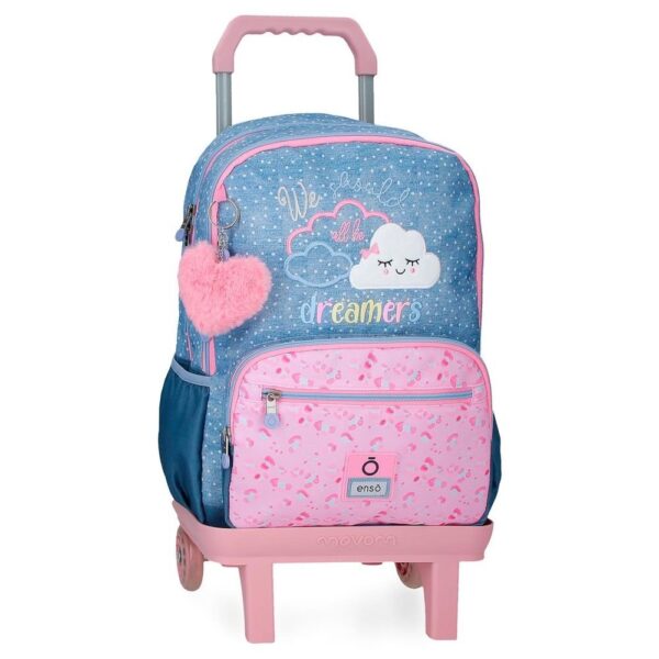 Mochila Enso Dreamer Doble Con Carro