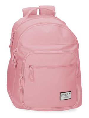 Mochila Doble Movom Always On Move Adapt A Carro Rosa 44cm