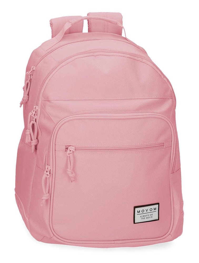 Mochila Doble Movom Always On Move Adapt A Carro Rosa 44cm