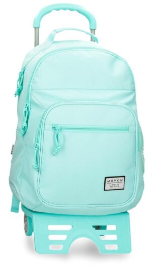Mochila Doble Movom Always On Move Carro Azul Claro 44cm