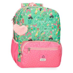 Mochila Porta Ordenador Enso Garden Party Doble