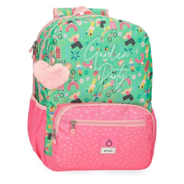Mochila Porta Ordenador Enso Garden Party Doble Adapt Carro