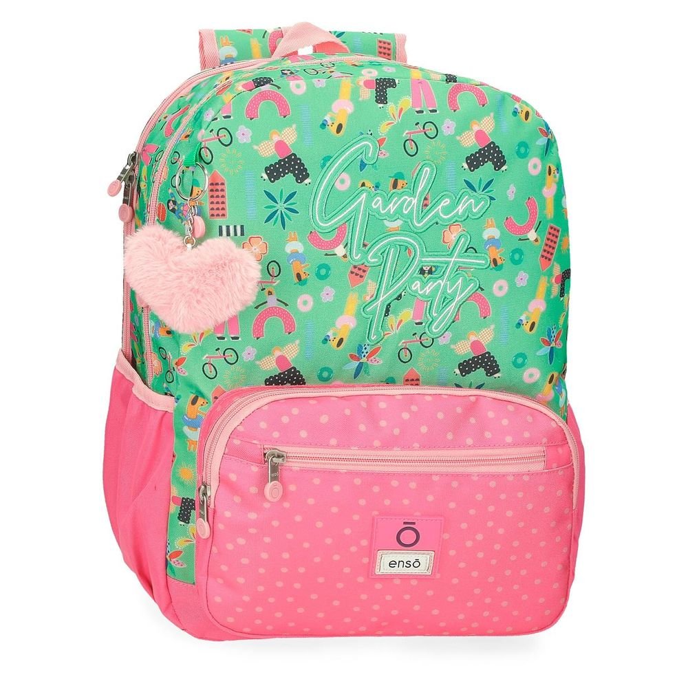 Mochila Porta Ordenador Enso Garden Party Doble Adapt Carro