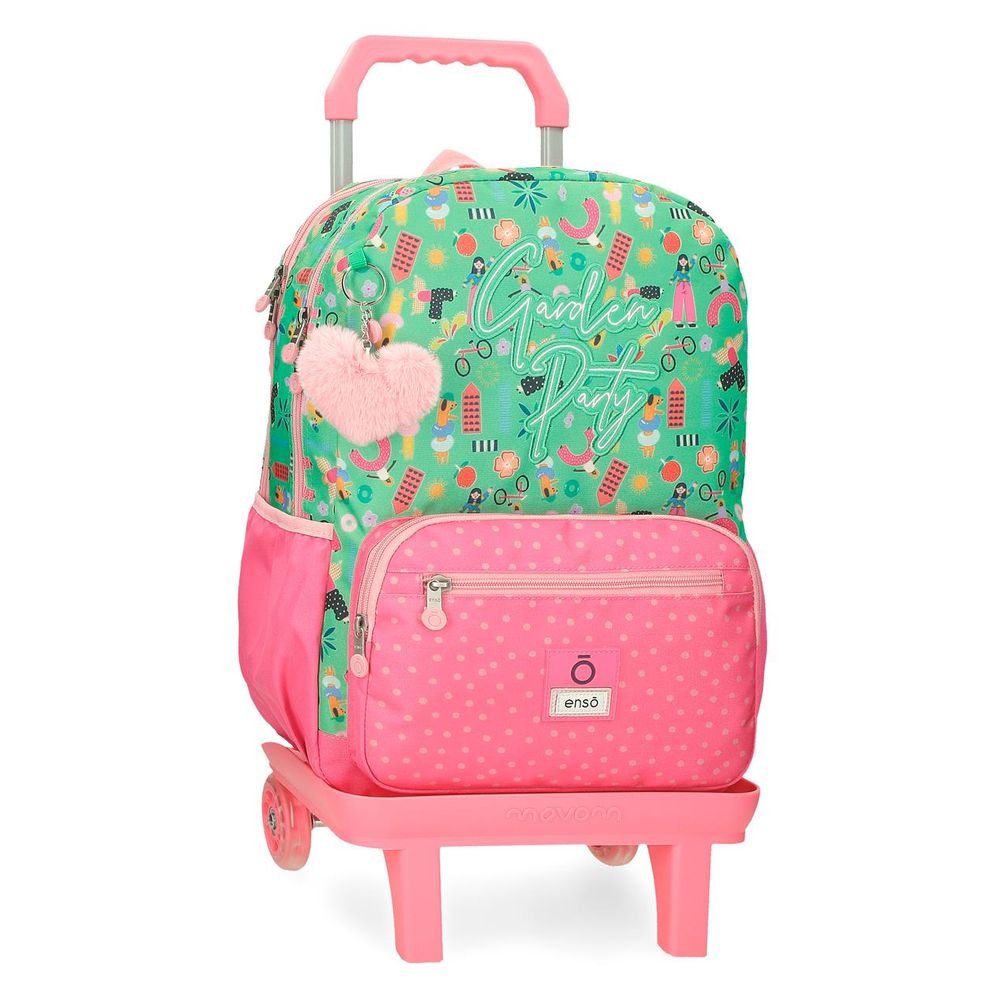 Mochila Porta Ordenador Enso Garden Party Doble Con Carro